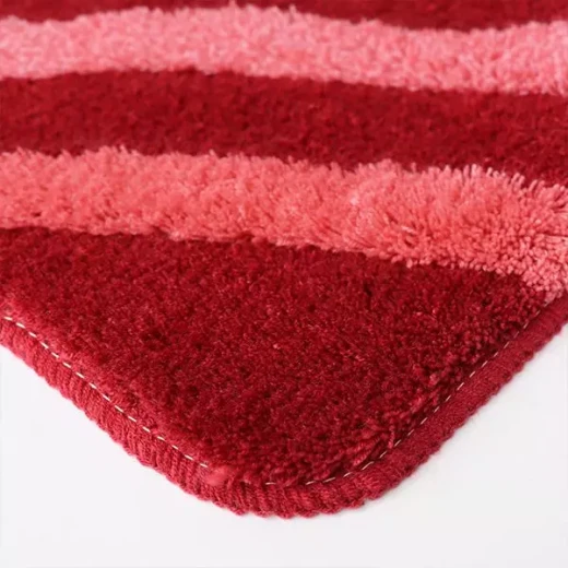 Nova Home Cable Bath Mat, Pink Color, Size 70*120 - Nova Home - Image 6