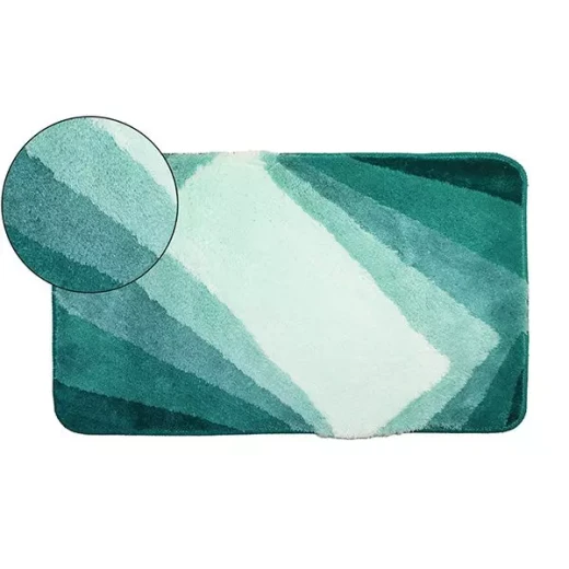 Nova Home Geometric Bath Mat, Green Color, Size 70*120 - Nova Home - Image 4