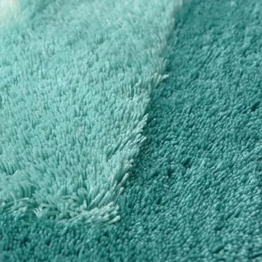Nova Home Geometric Bath Mat, Green Color, Size 70*120 - Nova Home - Image 5