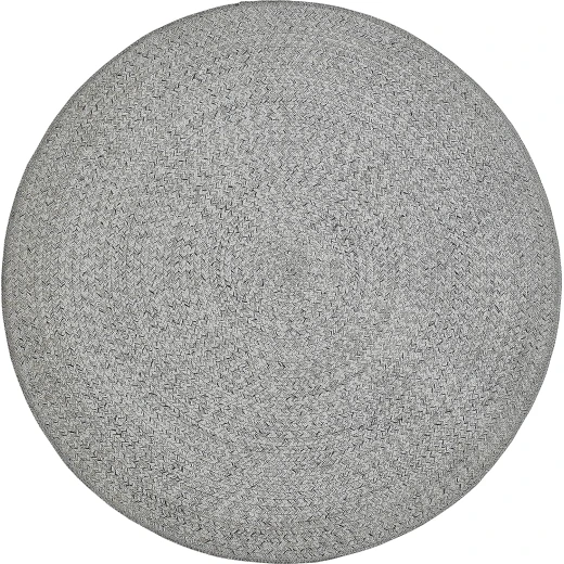 Nova Home Nexa Hand Woven Rug 100% Cotton, Grey Color, 180cm - Nova Home - Image 3