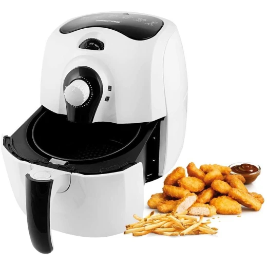 مقلاة هوائية سعة 2.4لتر 1650واط جيباس - جيباس - Image 2