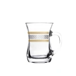 Dimlaj Minerva Set of 2 Pcs Mugs (Gold) - DIMLAJ