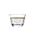 Dimlaj Mood Set of 6 Pcs Arabic Coffee Cups (Gold) - DIMLAJ