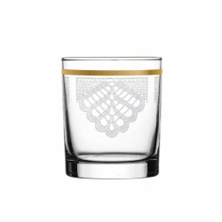 Dimlaj Mood Set of 6 Pcs Tumblers (Gold)