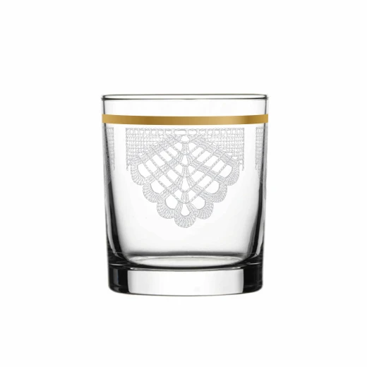 Dimlaj Mood Set of 6 Pcs Tumblers (Gold) Dimlaj Mood Set of 6 Pcs Tumblers (Gold)