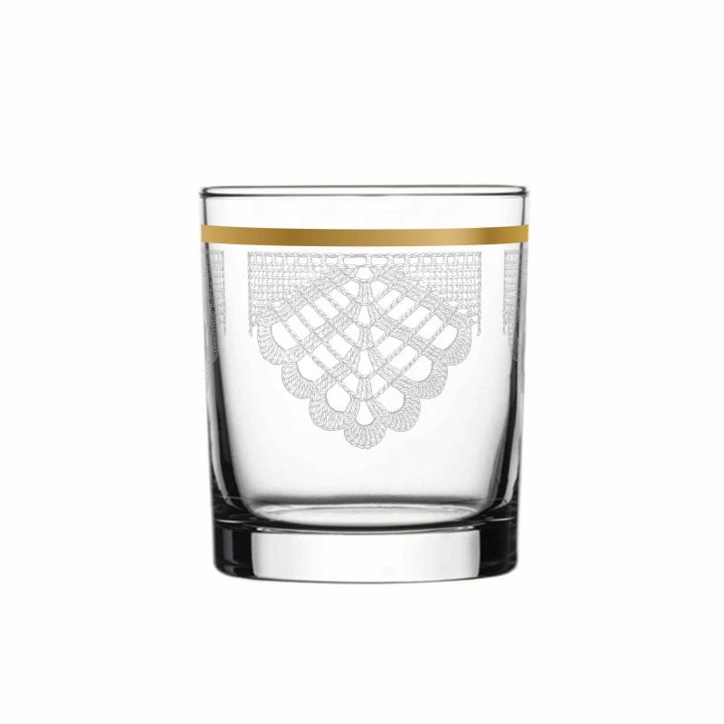 Dimlaj Mood Set of 6 Pcs Tumblers (Gold) - DIMLAJ
