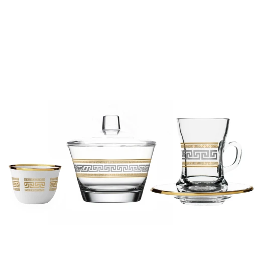Dimlaj Minerva Tea & Coffee Set (20 Pcs) Dimlaj Minerva Tea & Coffee Set (20 Pcs)