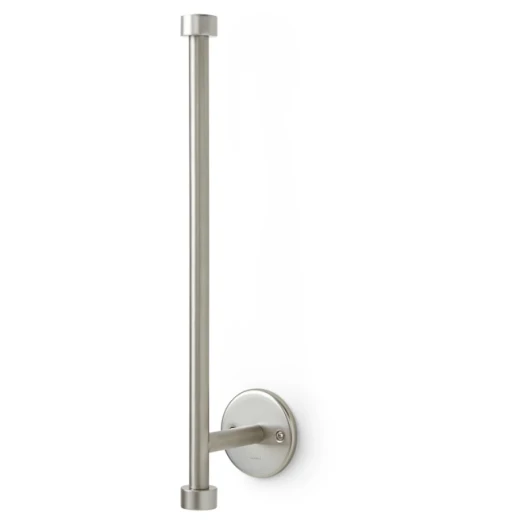 Umbra Wall Mount Paper Towel Holder Cappa, Metal Nickel 37.7cm*7 cm - Umbra - Image 3