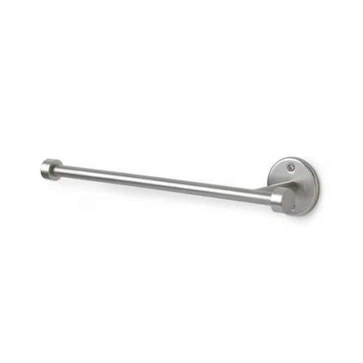 Umbra Wall Mount Paper Towel Holder Cappa, Metal Nickel 37.7cm*7 cm - Umbra - Image 2