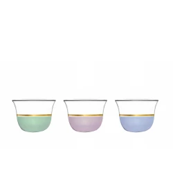 Dimlaj Luminous Set of 12 Pcs Arabic Coffee Cups