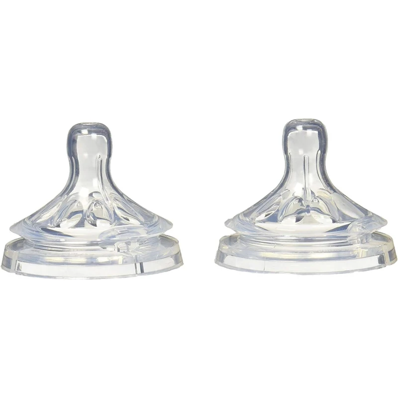 Tot Care Medium Silicone Teether, 2 Pieces - Tot Care