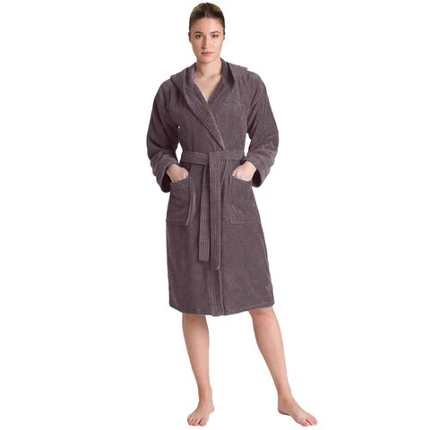 Cannon Bath Robe Plain Amethyst  XL - Cannon - Image 2