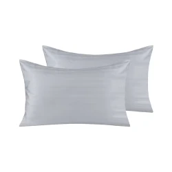 Cannon Pillow case New Stripe Standard Grey