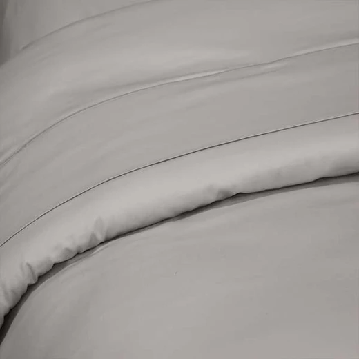 FieldCrest Duvet Cover Plain  Grey 260*220 - Fieldcrest - Image 2