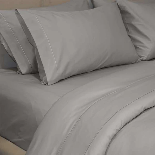 FieldCrest Duvet Cover Plain  Grey 260*220 - Fieldcrest - Image 3
