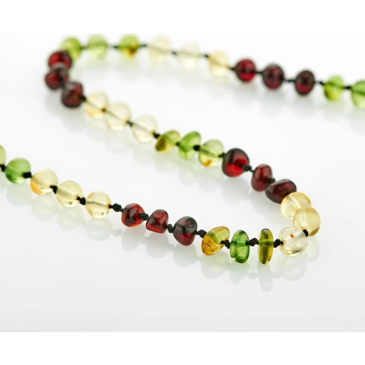 BabyJem Amber Wristband, Green Color - BabyJem - Image 2