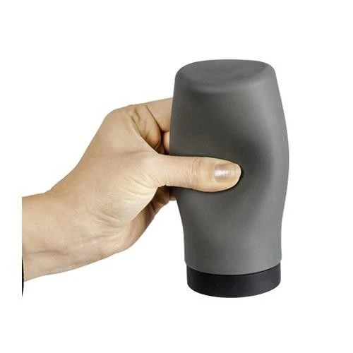 Wenko Dish Liquid Dispenser Easy Squeeze, Grey Color - Wenko - Image 5