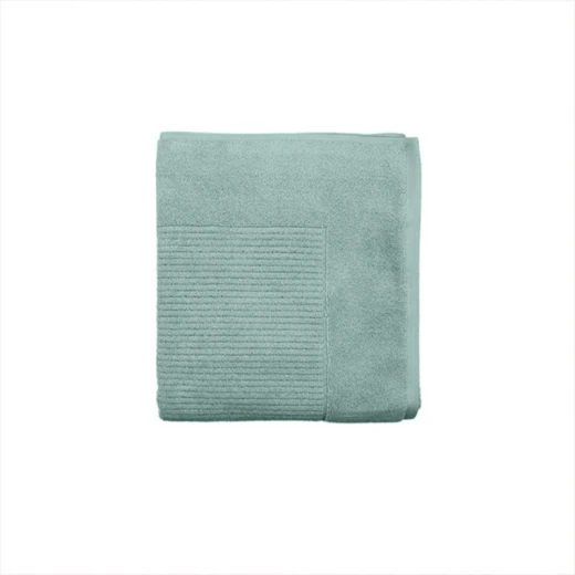 Nova Home Pretty Collection Bath Mat Towel, Cotton, Mint Color - Nova Home - Image 2