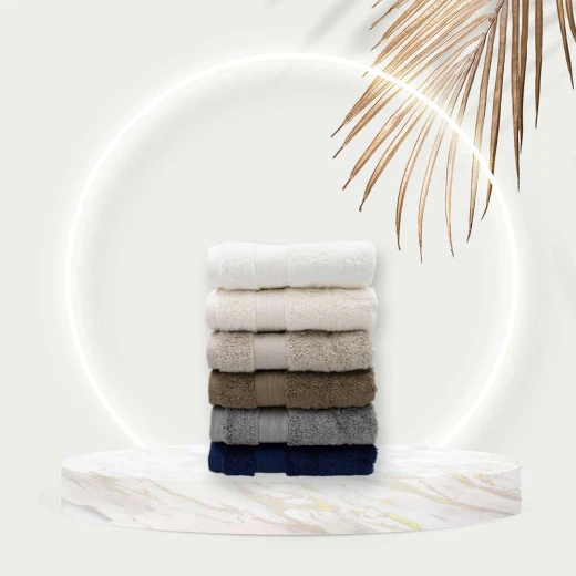 Nova Home Premium Collection Towel, Grey Color - Nova Home - Image 4