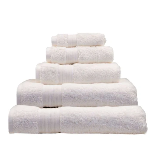 Nova Home Premium Collection Towel, White Color - Nova Home - Image 4