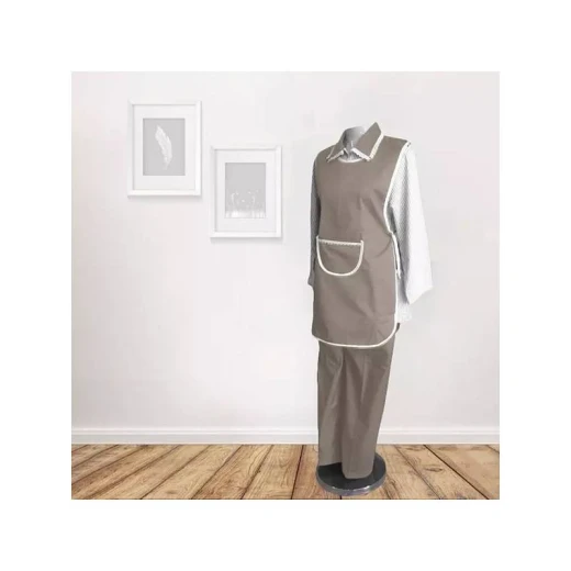 Cannon helper uniform set with short sleeves, beige color, 3 pieces - Cannon - Image 2