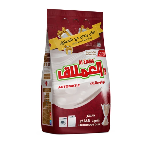 مسحوق غسيل - اوتوماتك - 5 كجم - عود- كيس مسحوق غسيل - اوتوماتك - 5 كجم - عود- كيس