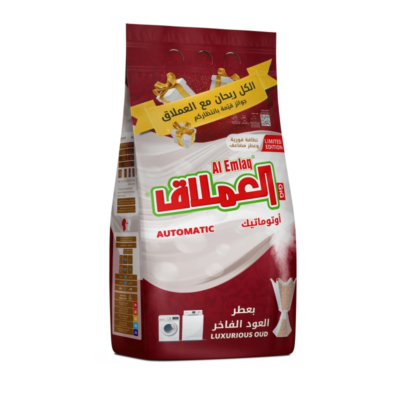 مسحوق غسيل - اوتوماتك - 5 كجم - عود- كيس - العملاق