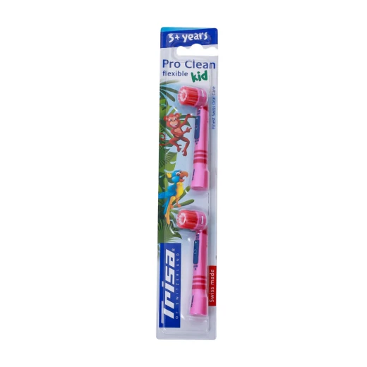 Trisa electric replacement set pro clean flexible for kids - TRISA - Image 2