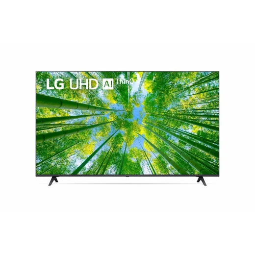 تلفزيون فائق الوضوح من ال جي (UHD) بدقة 4K مقاس 70 بوصة من السلسلة UQ8000، مع HDR (النطاق الديناميكي العالي) النشط 4K تصميم شاشة سينمائية وتقنية ThinQ AI للتلفزيون الذكي بنظام التشغيل webOS تلفزيون فائق الوضوح من ال جي (UHD) بدقة 4K مقاس 70 بوصة من السلسلة UQ8000، مع HDR (النطاق الديناميكي العالي) النشط 4K تصميم شاشة سينمائية وتقنية ThinQ AI للتلفزيون الذكي بنظام التشغيل webOS