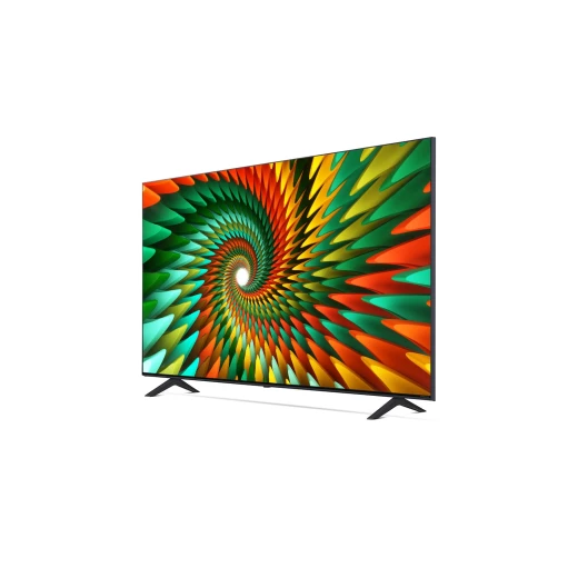 3 شهور مجانية من Apple TV+  تلفزيون ال جي NanoCell مقاس 75  بوصة من السلسلة NANO77، مع HDR (النطاق الديناميكي العالي) النشط بدقة 4k  لتصميمات شاشة السينما وتقنية ThinQ AI للتلفزيون الذكي بنظام  التشغيل  webOS - إل جي - Image 5