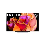 3 شهور مجانية من Apple TV+  تلفزيون LG OLED evo CS3 الذكي مقاس 55 بوصة بدقة 4K ، 120 هيرتز - إل جي