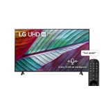 3 شهور مجانية من Apple TV+  تلفزيون فائق الوضوح ال جي (UHD) بدقة  4k مقاس 65 بوصة من السلسلة UR7800 ، مع HDR (النطاق الديناميكي العالي) النشط  4kتصميم شاشة سينمائية وتقنية ThinQ AI للتلفزيون الذكي بنظام التشغيل webOS - إل جي
