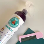 Detangling spray with a very refreshing Velvet Moon scent - Temiz