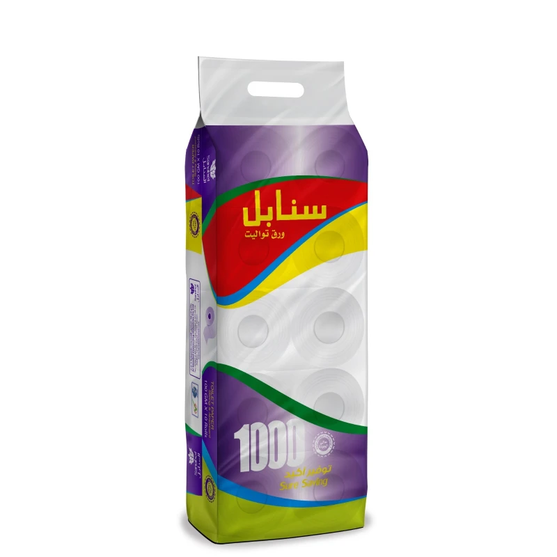 ورق تواليت السنابل 1000غم - السنابل