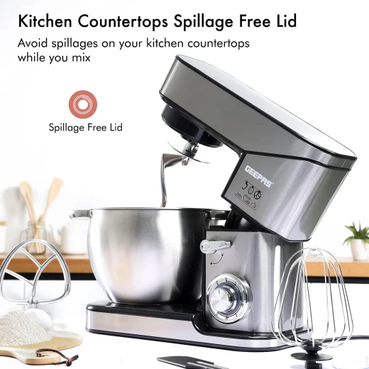 Geepas Kitchen Machine, 10L Capacity, 2000W Copper Motor - GEEPAS - Image 4