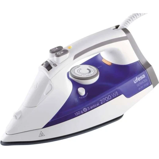 UFESA Steam Iron , 2700W , 300 Ml UFESA Steam Iron , 2700W , 300 Ml