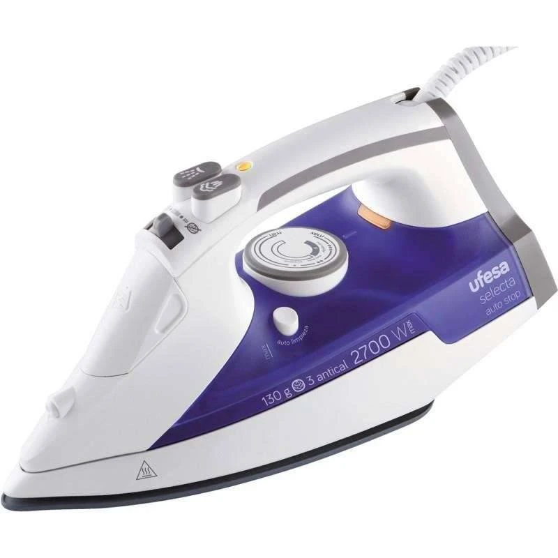 UFESA Steam Iron , 2700W , 300 Ml - Ufesa