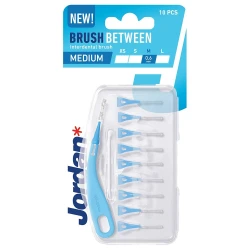 Jordan Clinic Interdental Brush - M - 10PCS