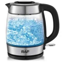 RAF Glass Kettle 2L 2000w