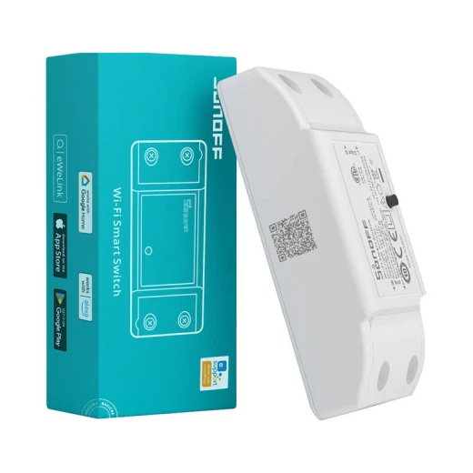 BASICR4 مفتاح واي فاي ذكي، شريحة ESP32، جهاز تحكم جماعي عن بعد من سونوف BASICR4 مفتاح واي فاي ذكي، شريحة ESP32، جهاز تحكم جماعي عن بعد من سونوف