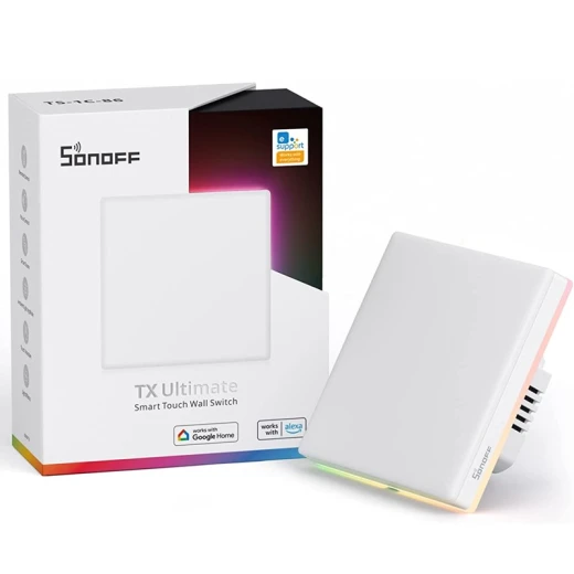 Sonoff TX Ultimate Smart Switch with LED Light Sonoff TX Ultimate Smart Switch with LED Light