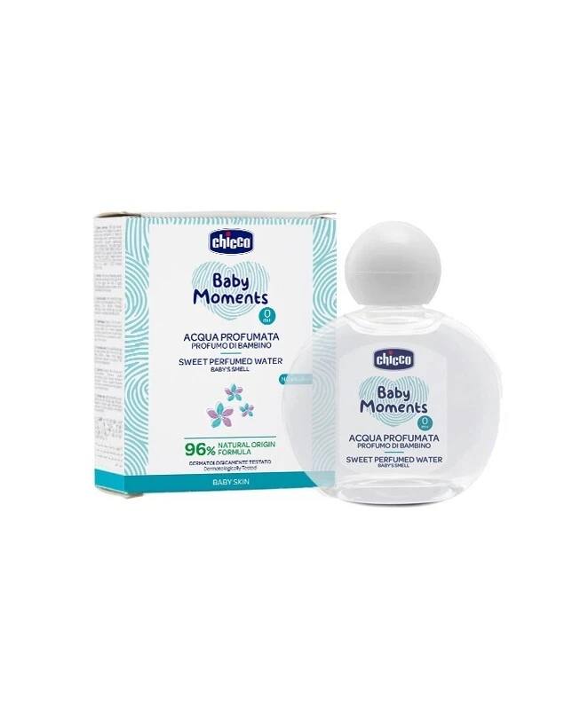 Chicco Baby Moments Eau De Cologne, 100Ml - Chicco