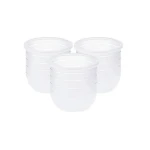Boon Nursh Reusable Silicone Pouch Bottle, 4 Ounce (White) - Boon