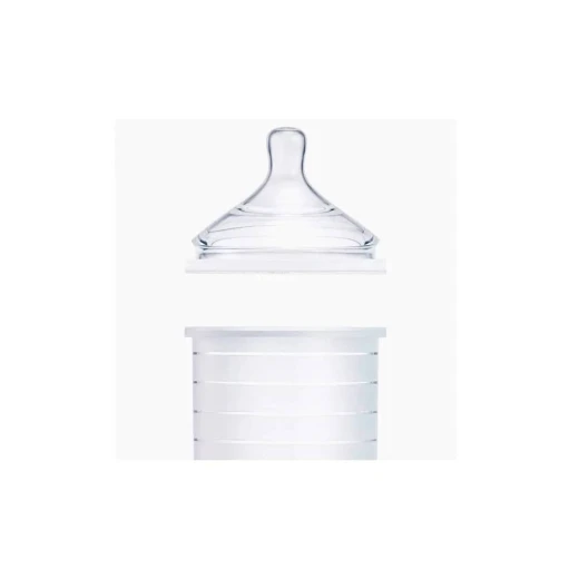 Boon Nursh Reusable Silicone Pouch Bottle, 4 Ounce (White) - Boon - Image 3