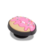 Crocs Jibbitz Symbol Shoe Charms Jibbitz for Crocs, Pink Donut - Crocs