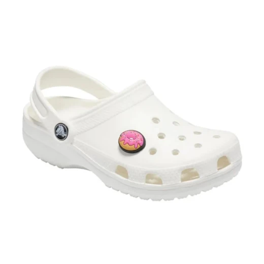 Crocs Jibbitz Symbol Shoe Charms Jibbitz for Crocs, Pink Donut - Crocs - Image 3