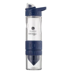 Aquatiser Sport Fruit Infused Water Bottle - Navy