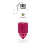 Aquatiser Sport Fruit Infused Water Bottle - Pink - Aquatiser