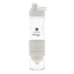 Aquatiser Sport Fruit Infused Water Bottle - White - Aquatiser