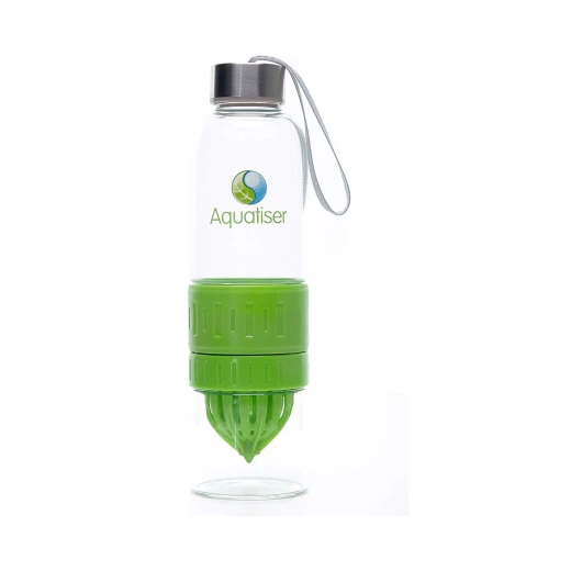 Aquatiser Sport Fruit Infused Water Bottle - Green - Aquatiser - Image 3